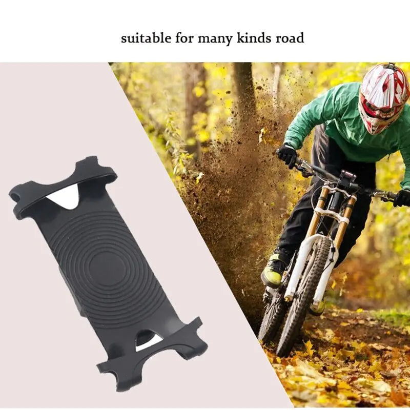 Bicycle Phone Mount with Silicone Navigation Holder