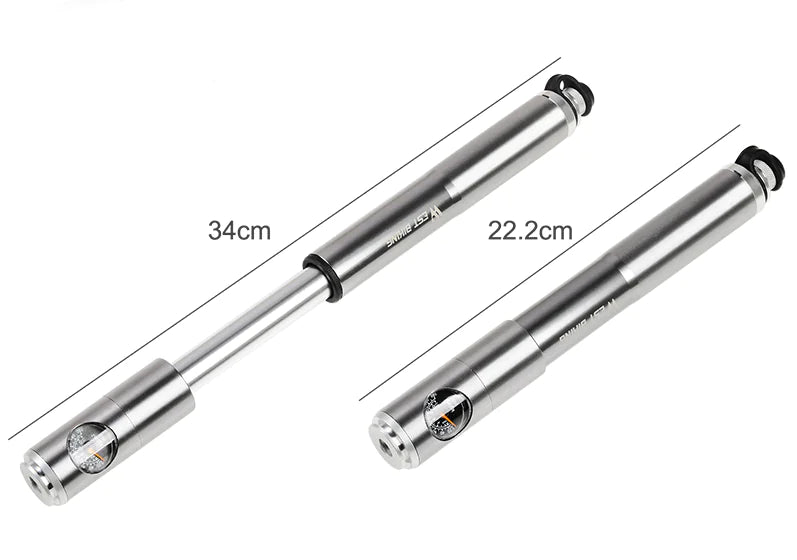 Portable High-Pressure Mini Bicycle Pump by Xiqi