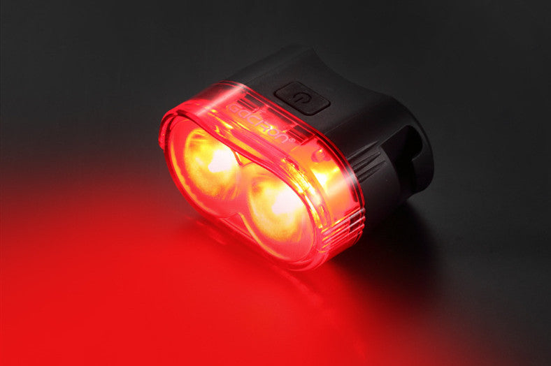LED Rear Bike Light with Brake Sensor — supplier product illustration