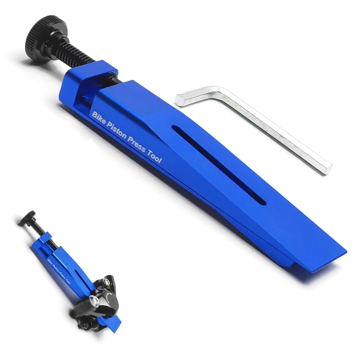 MIEBA Piston Press Tool for Shimano Bicycle Disc Brake Caliper Piston Tool for Shimano Bike Brake Piston Compressor Tool Width 0.95 inch/24mm Universal