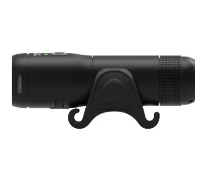 Rechargeable Front Bicycle Handlebar LCD Light
