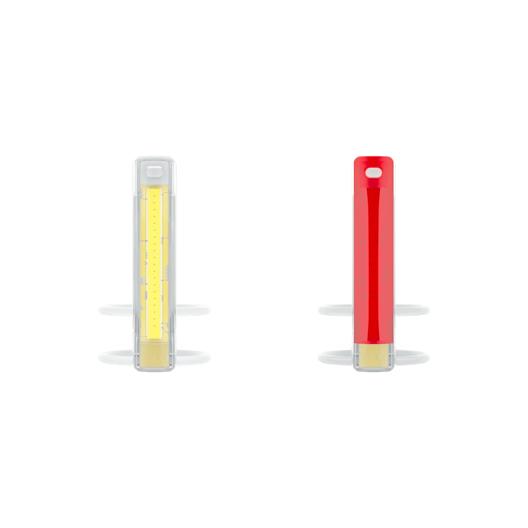 Knog Plus Front and Rear Bike Light Kit