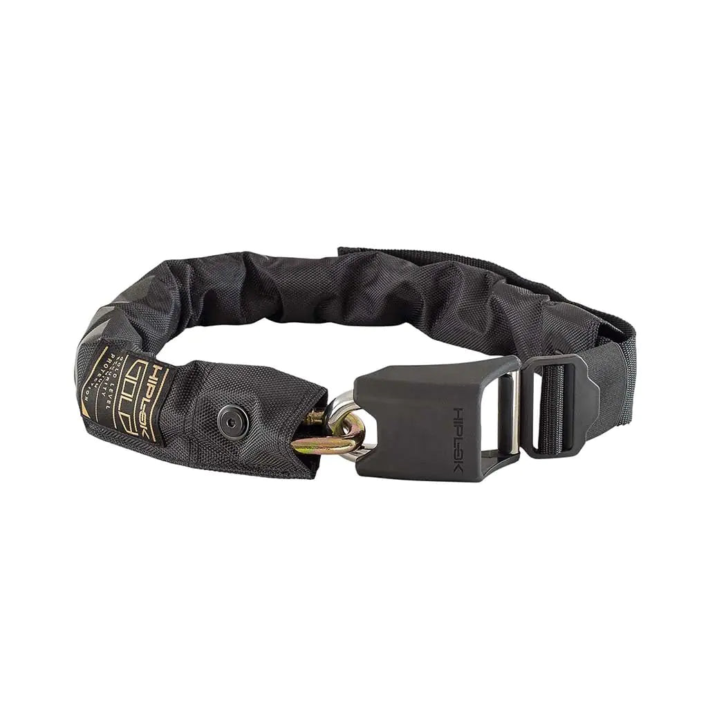 Hiplok Gold Wearable Chain Bicycle Lock