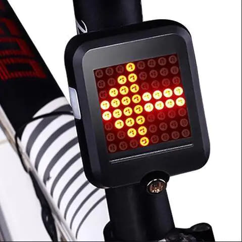 Bicycle Light, Riding Accessories, Warning Safety Light