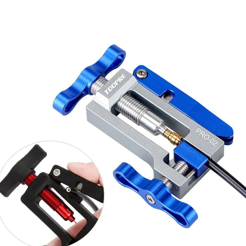 Bicycle Oil Needle Tool with Five Wire Insertion Ejector