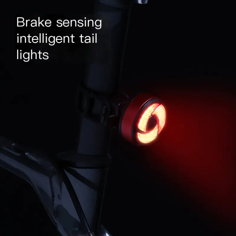 BK500 Bicycle Light with Smart Brake Sensor Tail Light