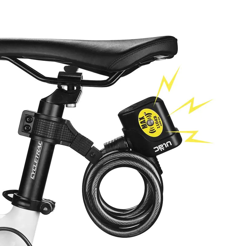 ULAC Bicycle Lock with High Security Features