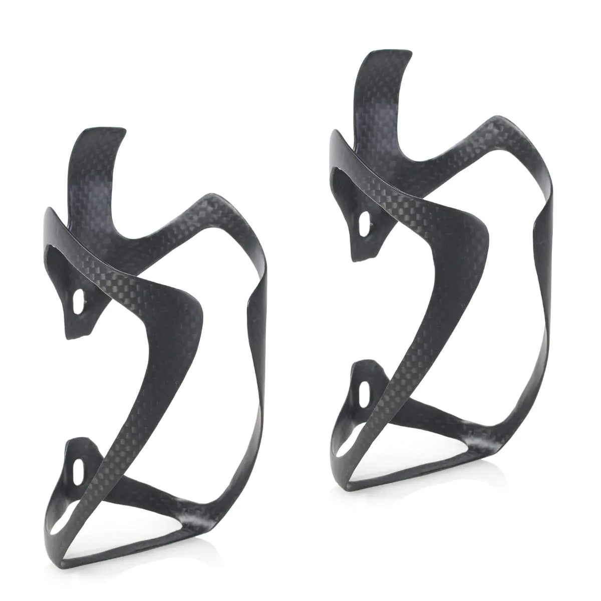 ThinkTop Carbon Fibre Bicycle Bottle Cages – 2 Pack