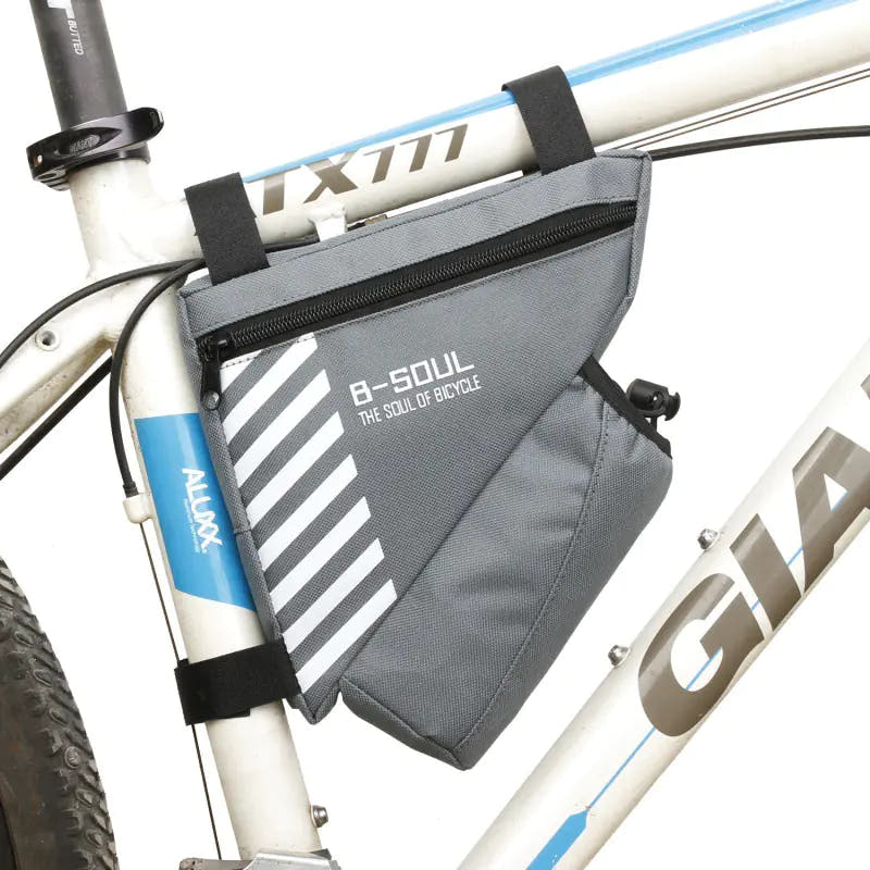 Triangle Bicycle Bag for Mountain Bike Water Bottle