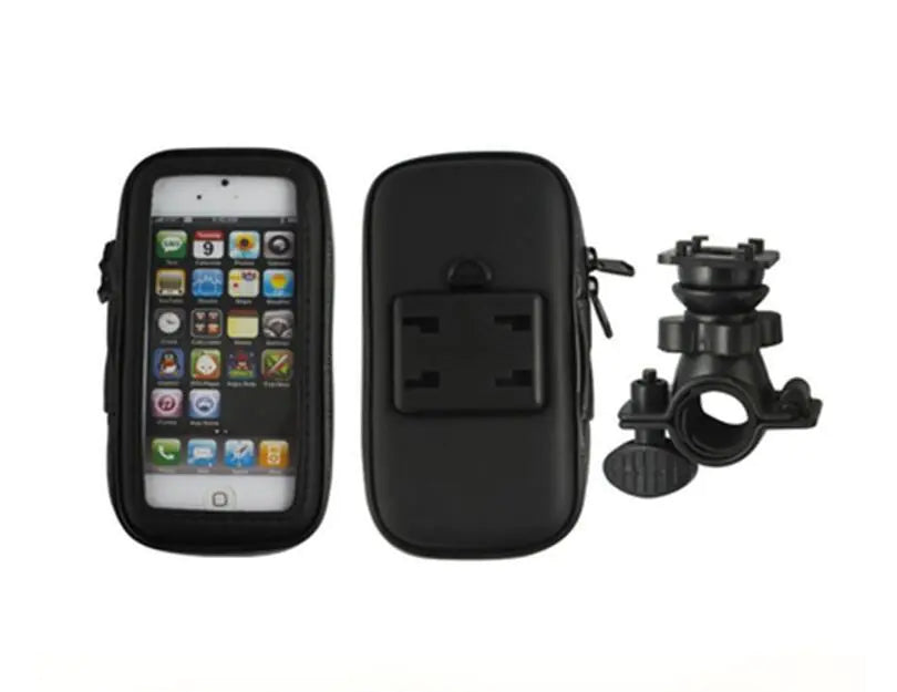 Bicycle Phone Mount and Waterproof Handlebar Bag