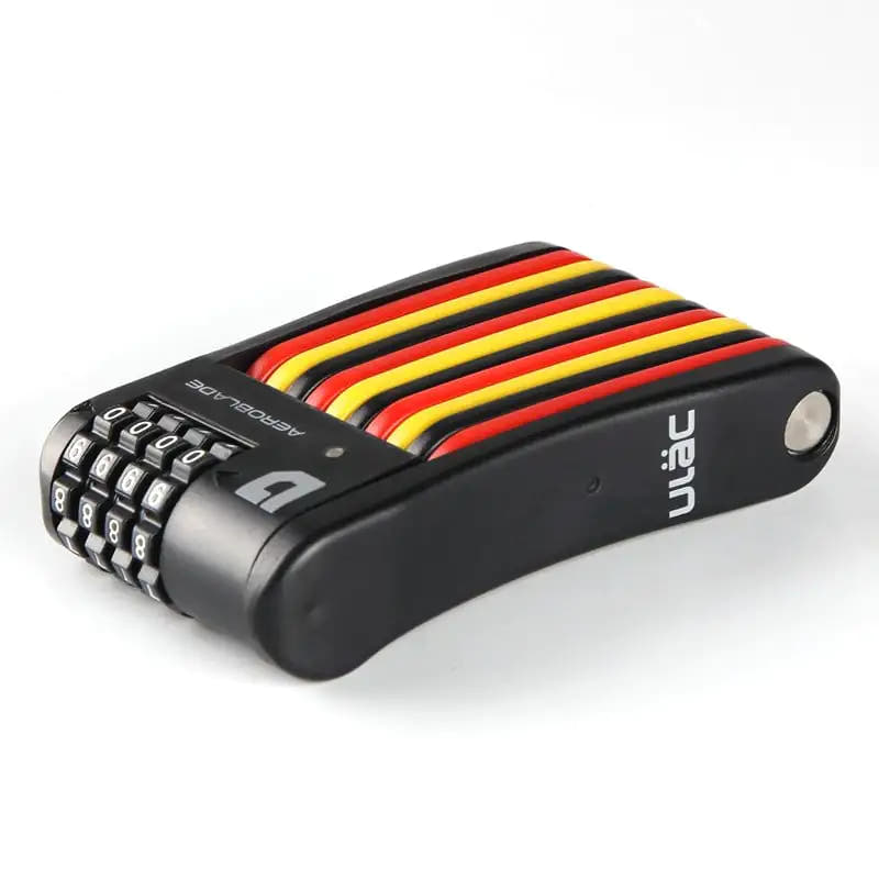 Mini Password Folding Bicycle Lock