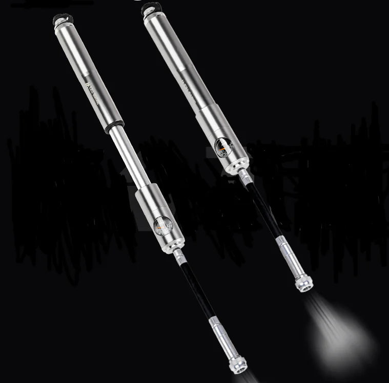 Portable High-Pressure Mini Bicycle Pump by Xiqi