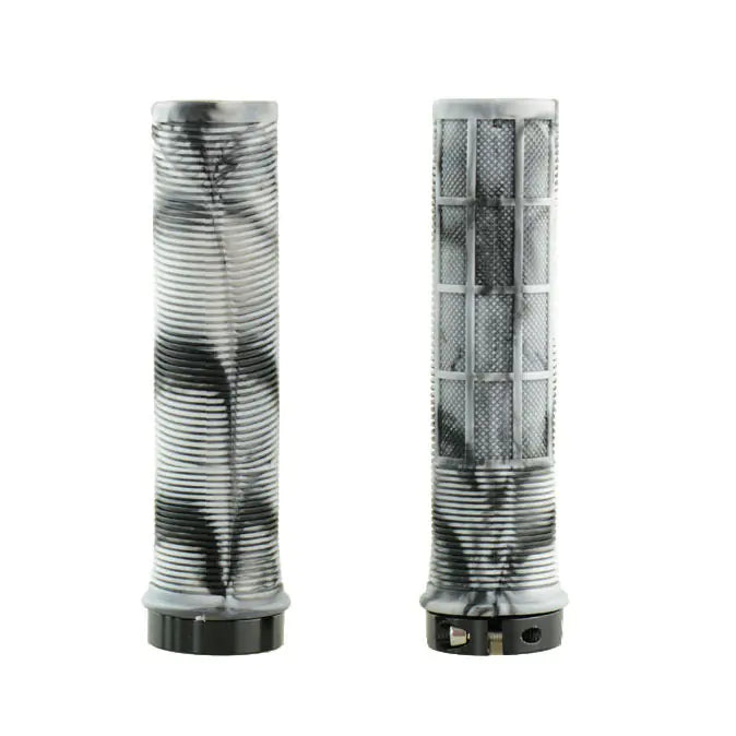 Camouflage Bicycle Lock Handlebar Grips