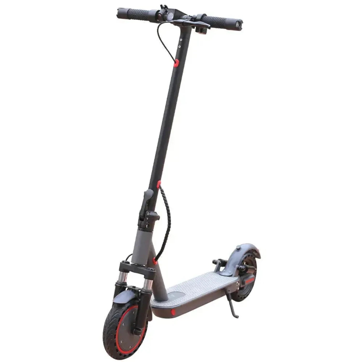 AOVOPRO AP07 Electric Scooter Foldable with App and Dual Suspension up to 31 Km/h