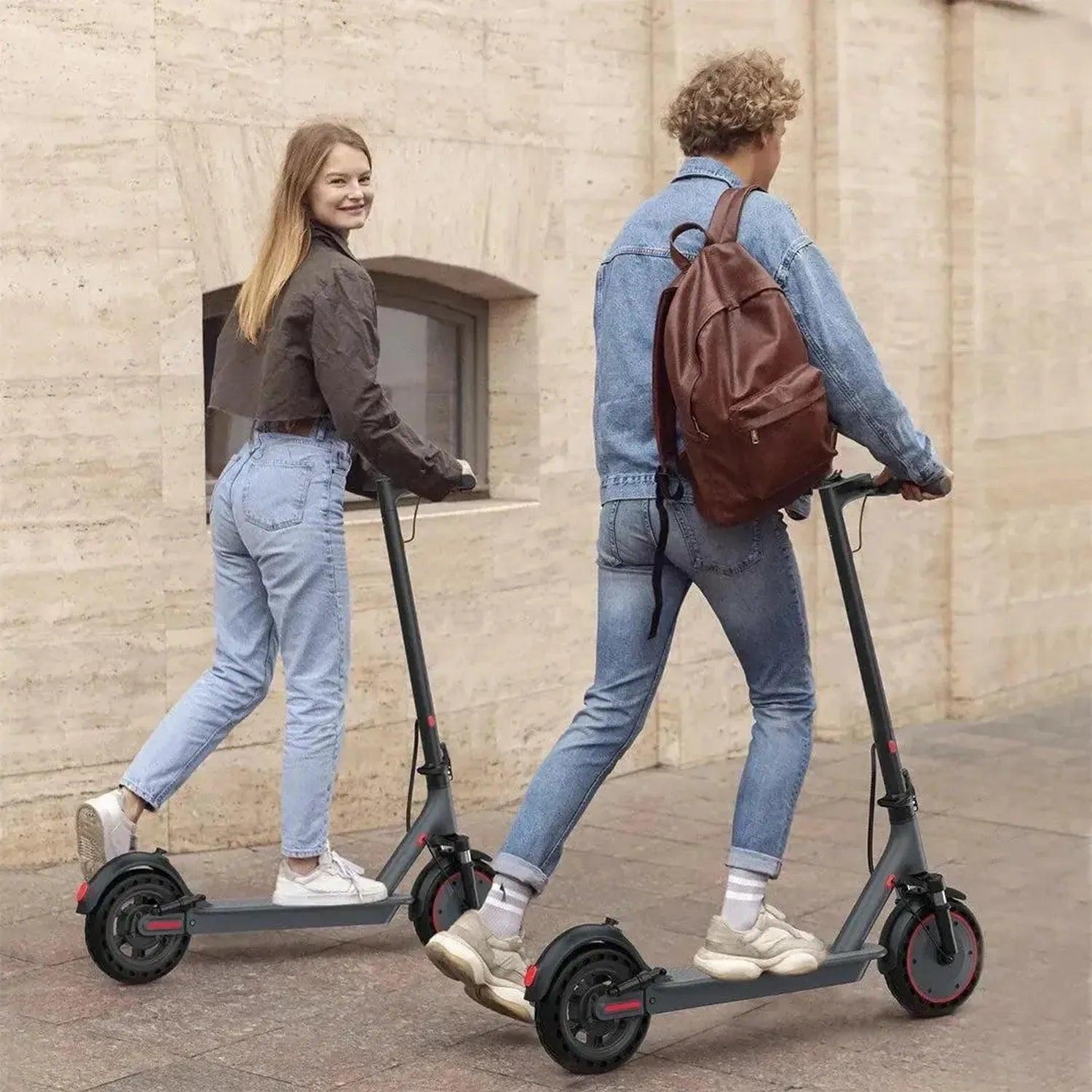 LADPED LP10 Electric Scooter Foldable with App and Suspension up to 35 Km/h