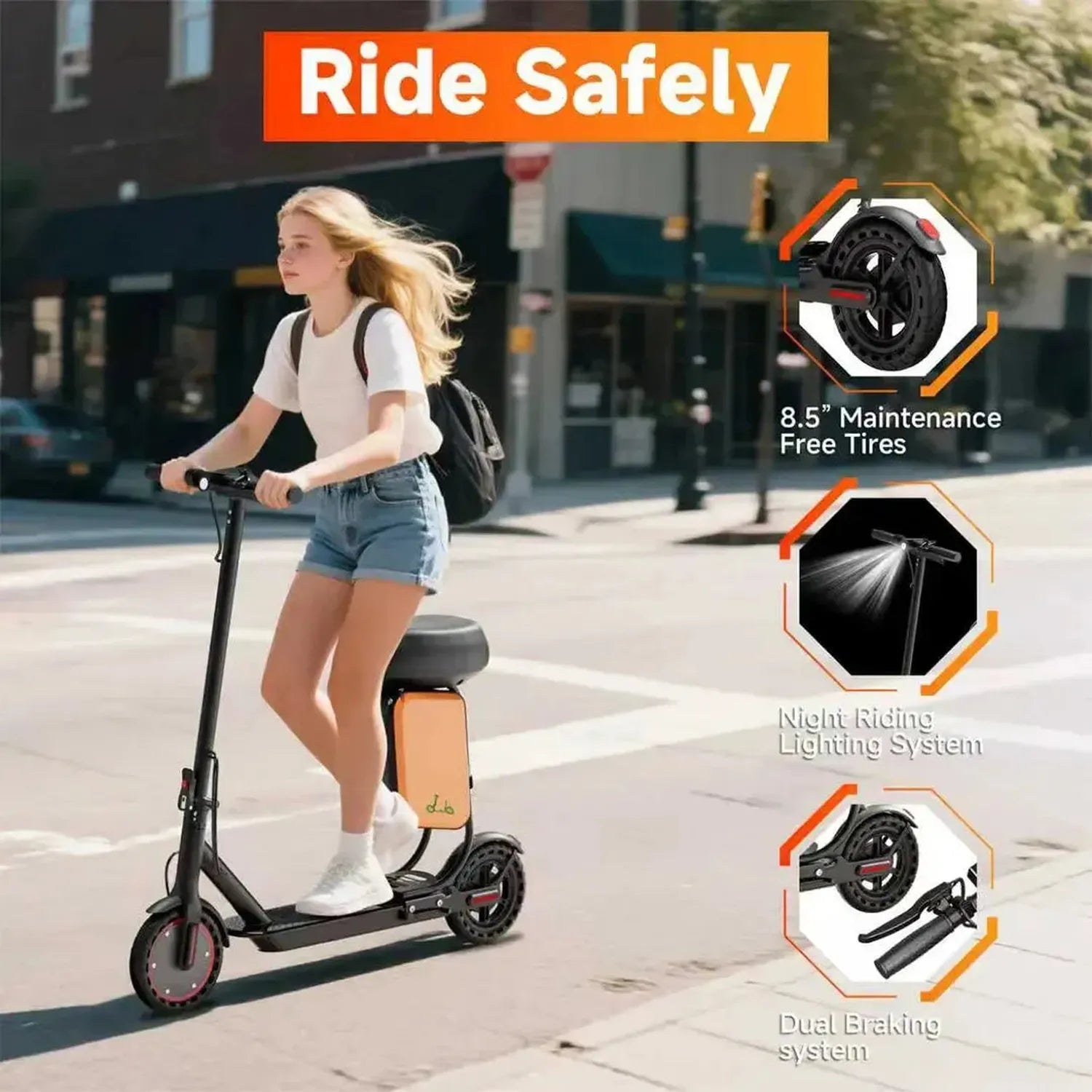 AOVO PRO LADPAD LP60XB Electric Scooter
