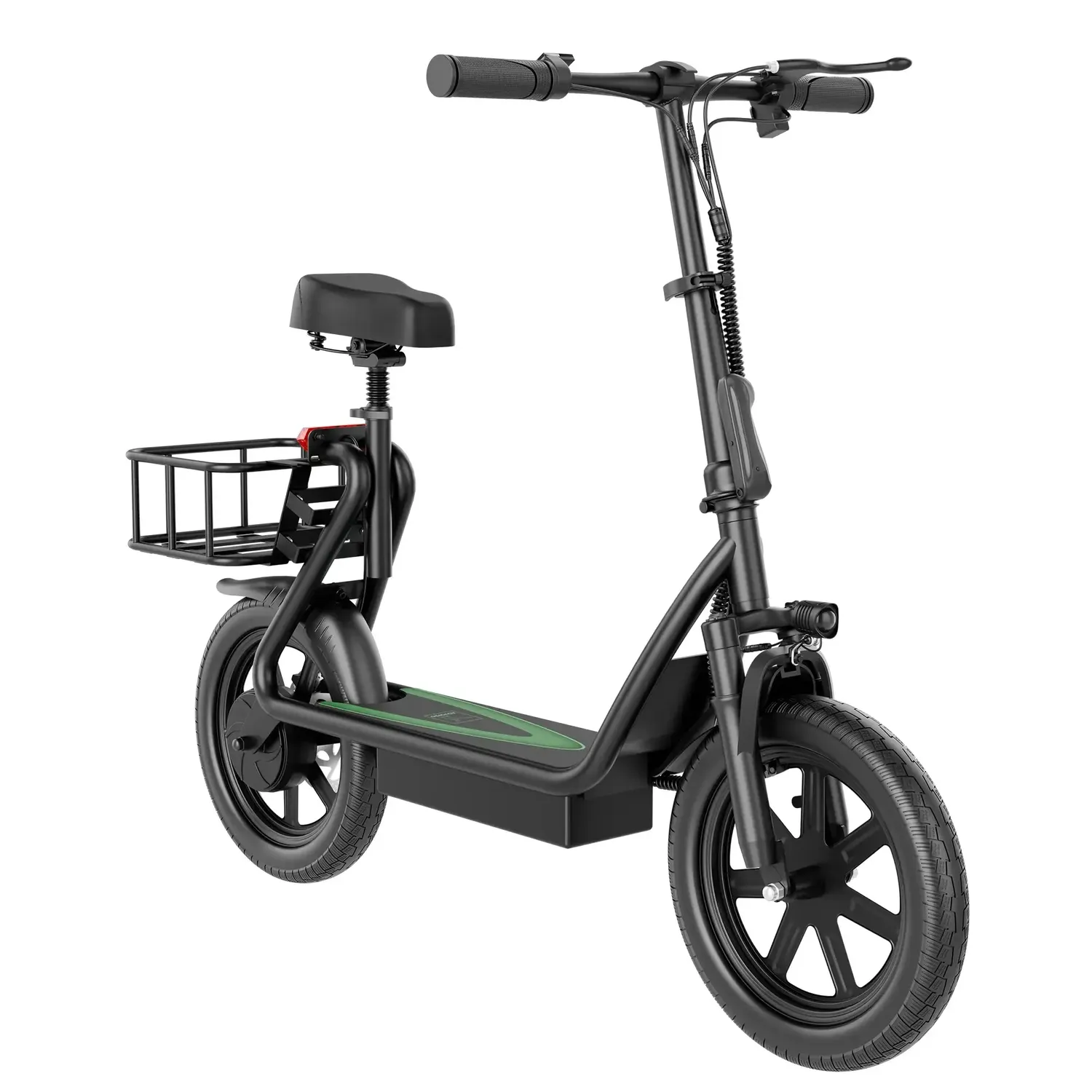 AOVOPRO ESBS Electric Scooter with Seat for Adults and Teens up to 35 Km/h