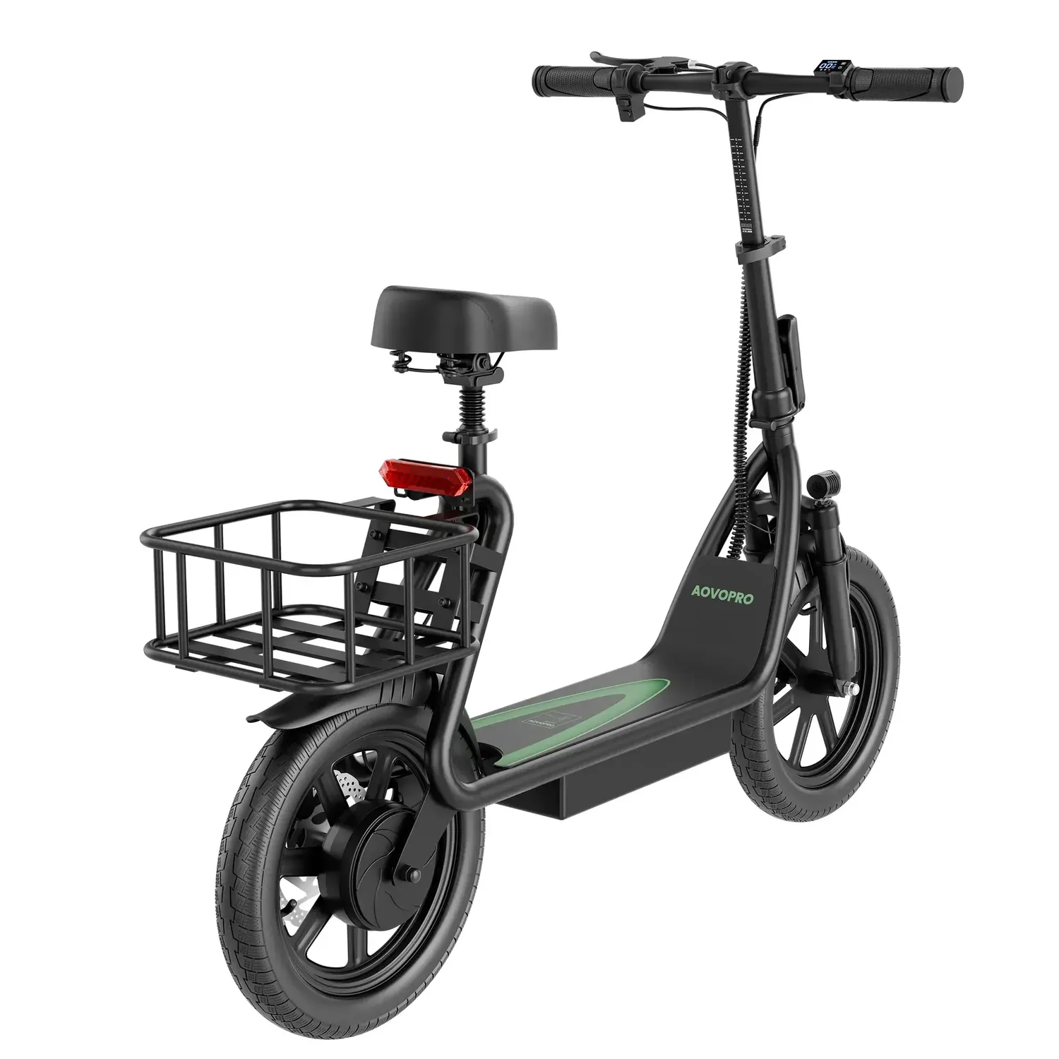 AOVOPRO ESBS Electric Scooter with Seat for Adults and Teens up to 35 Km/h