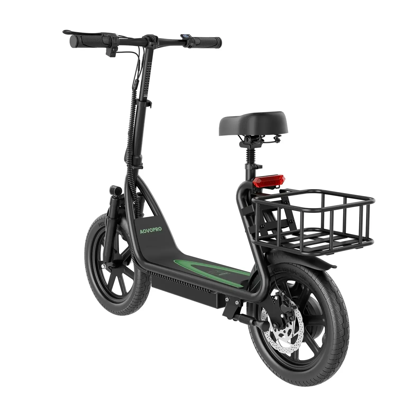 AOVOPRO ESBS Electric Scooter with Seat for Adults and Teens up to 35 Km/h