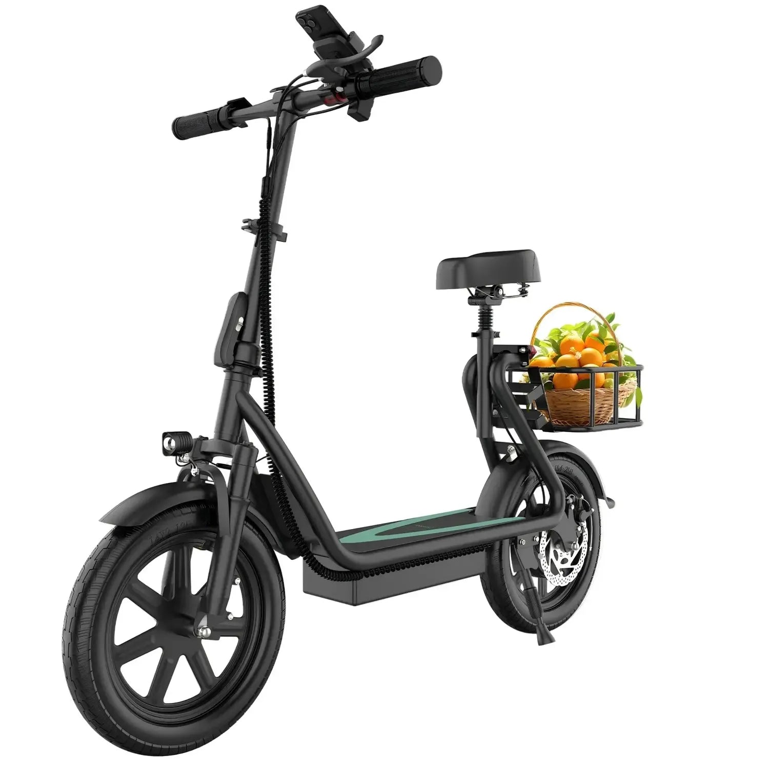 AOVOPRO ESBS Electric Scooter with Seat for Adults and Teens up to 35 Km/h