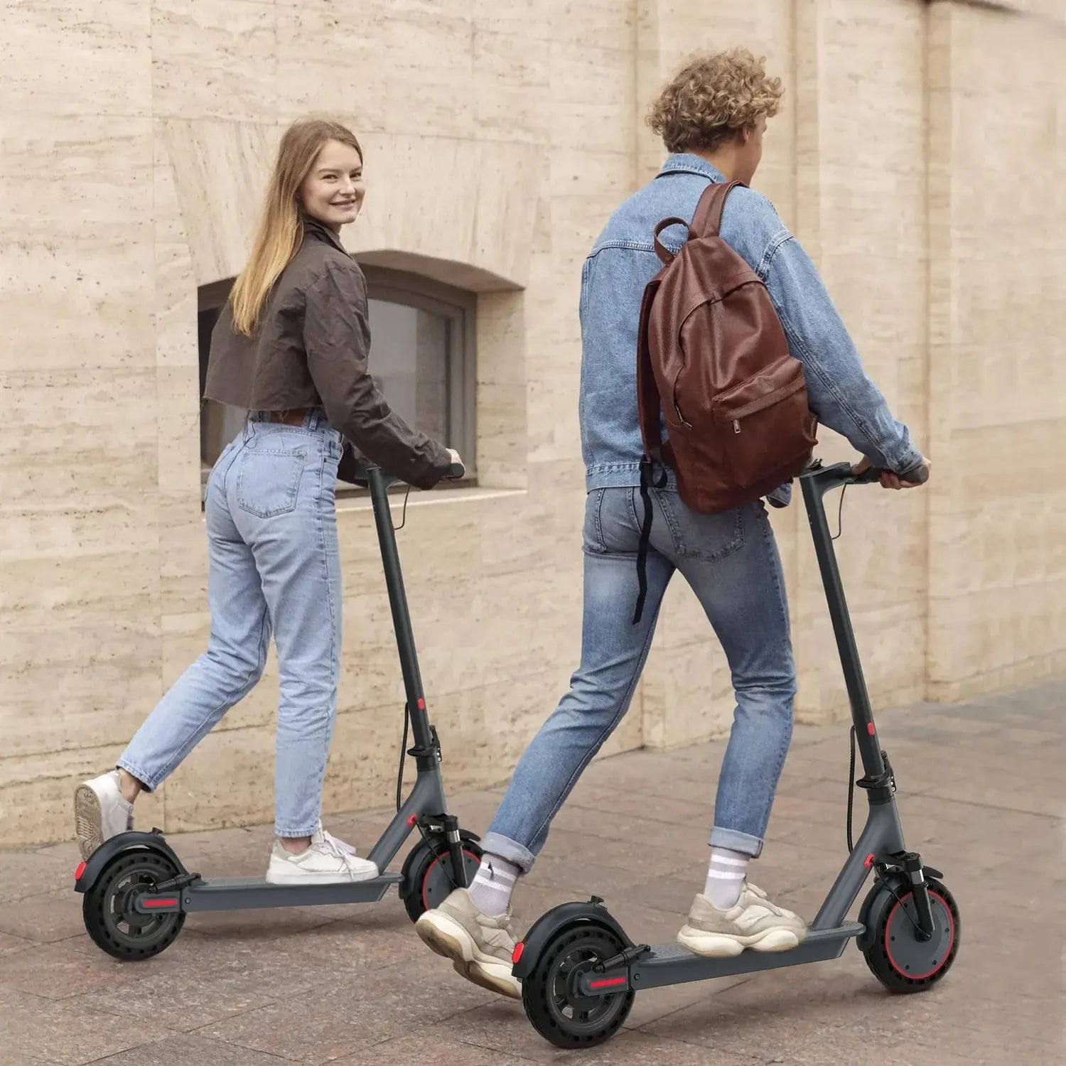 AOVOPRO TMax Electric Scooter Foldable with App and Suspension up to 35 Km/h