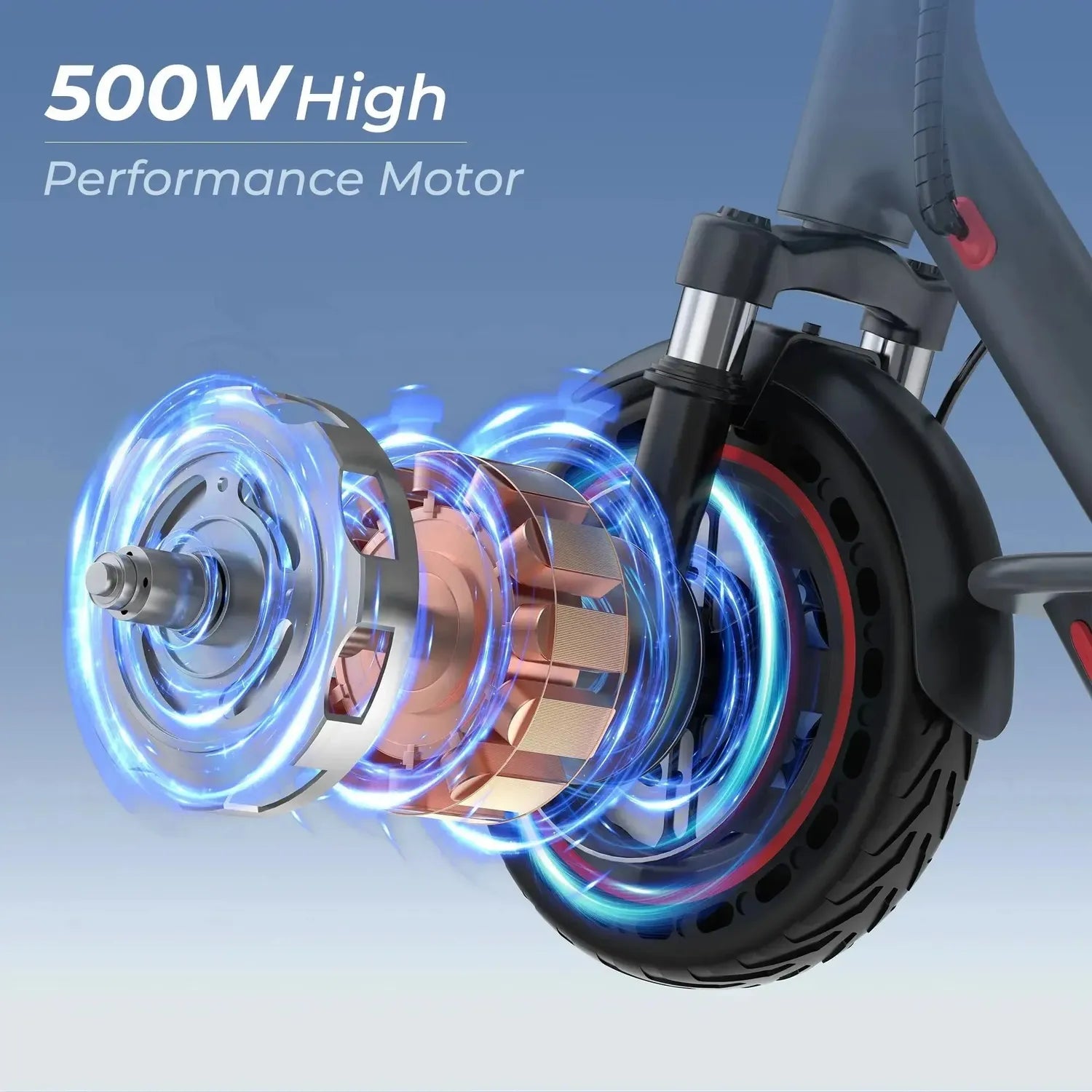 AOVOPRO TMax Electric Scooter Foldable with App and Suspension up to 35 Km/h
