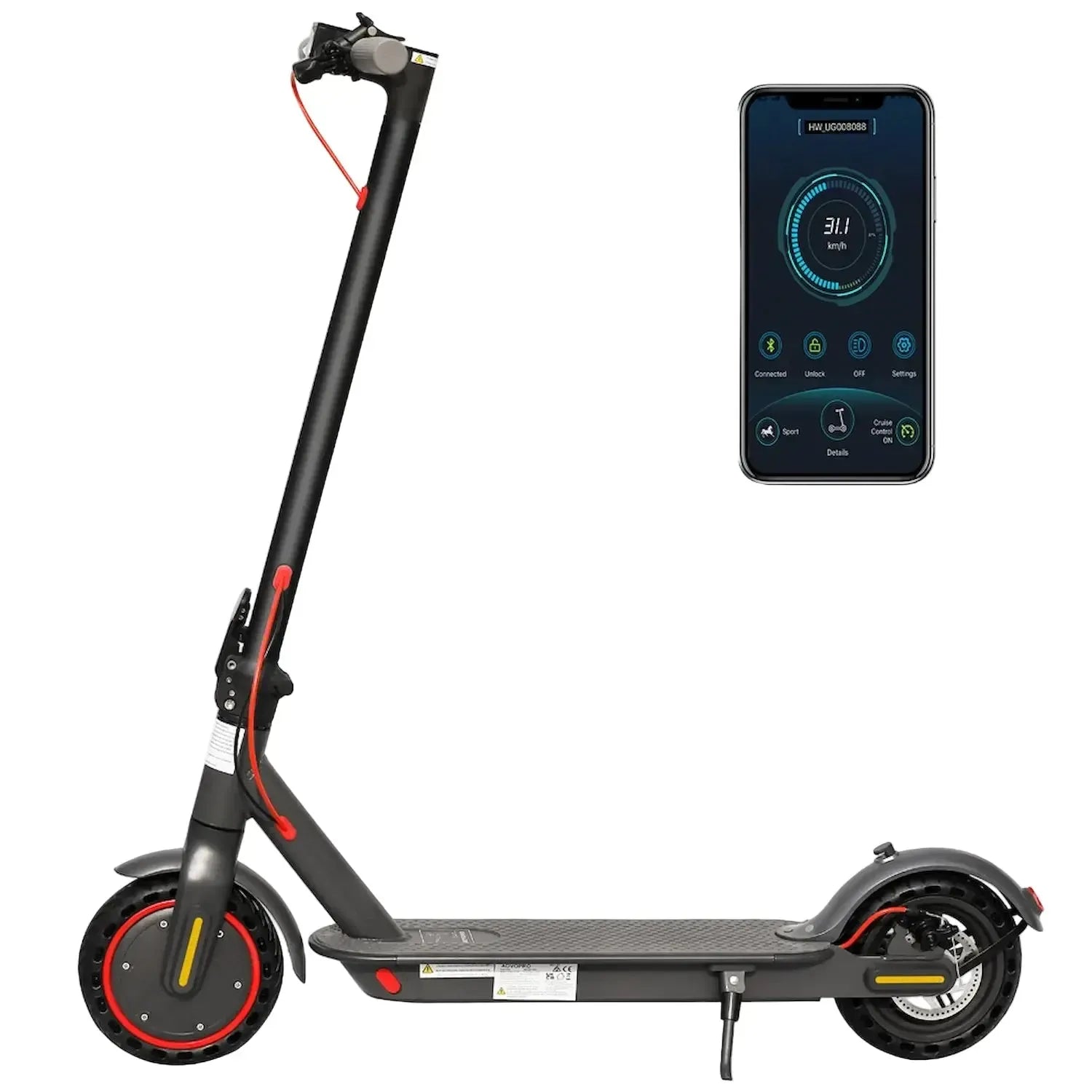 AOVOPRO ES80 Electric Scooter