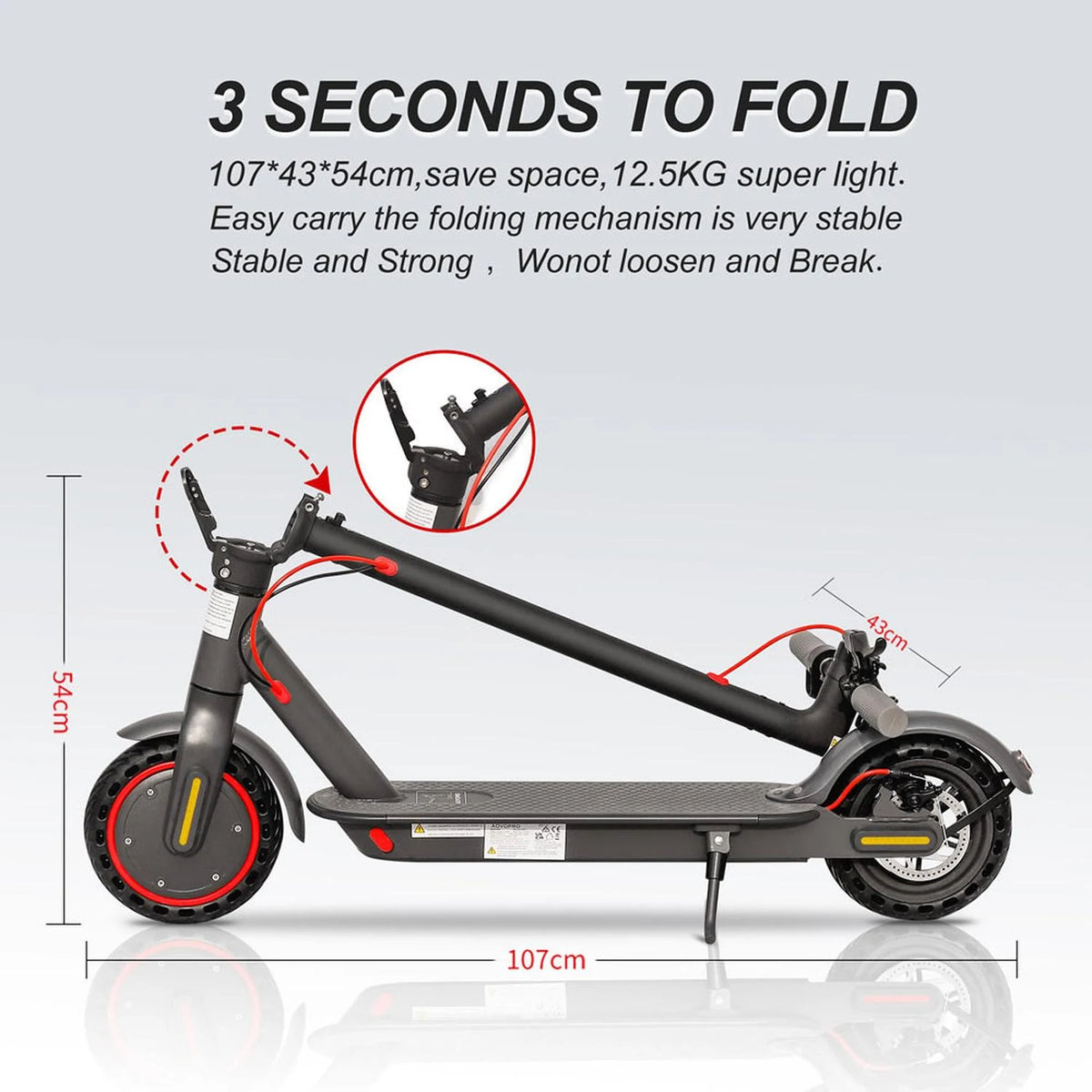 AOVOPRO ES80 Electric Scooter