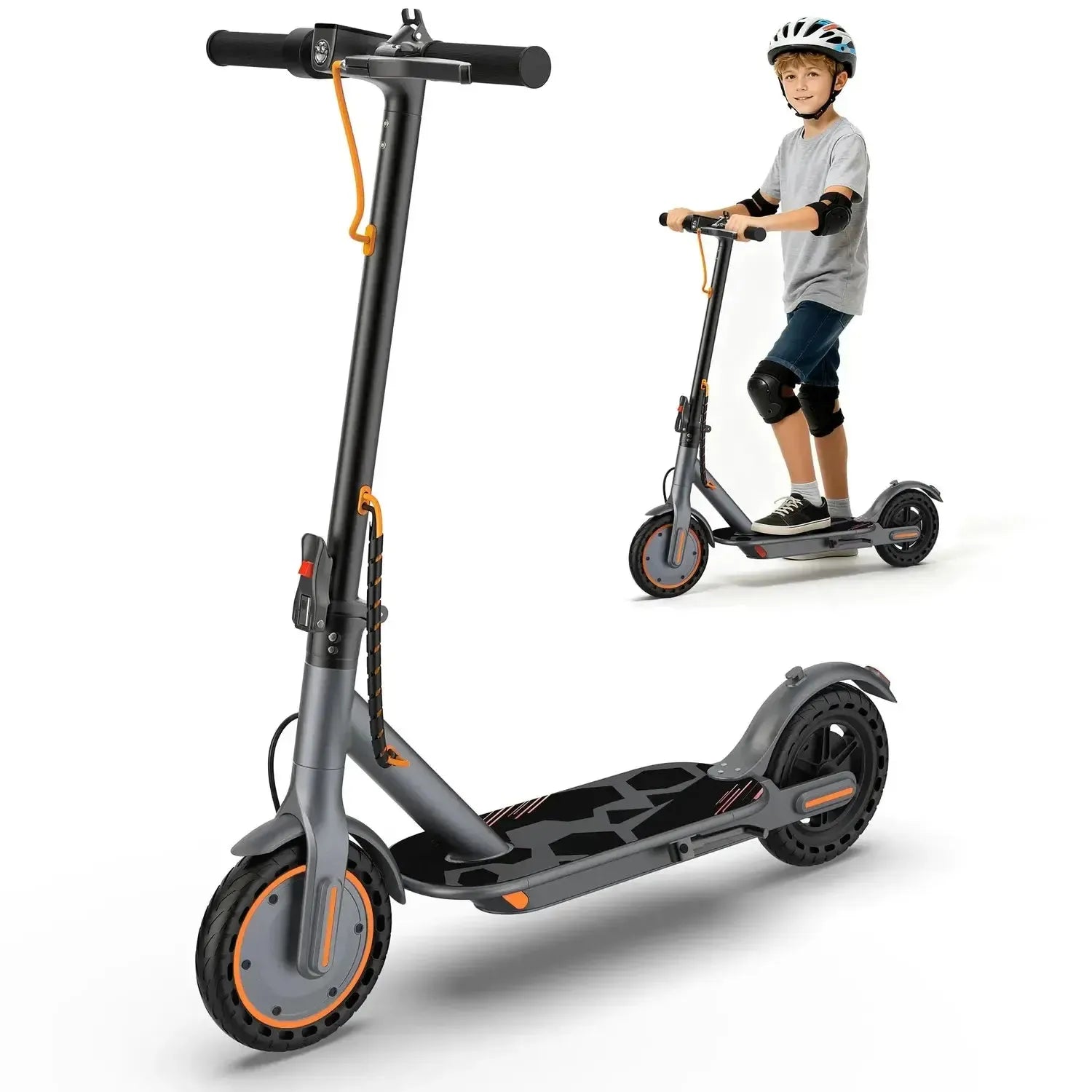 AOVOPRO Mini80 Kids Electric Scooter Lightweight Foldable Safe up to 25 Km/h