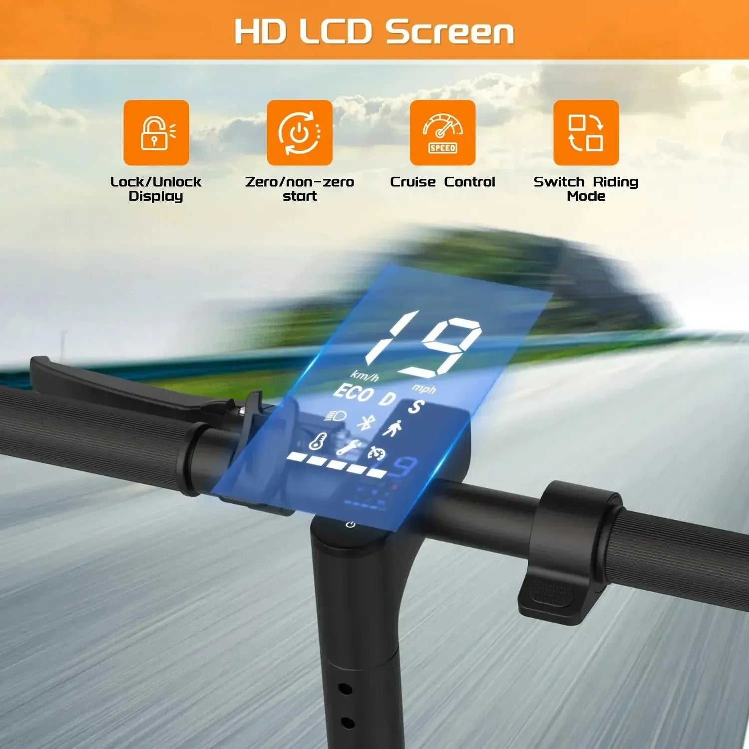 AOVOPRO Mini80 Kids Electric Scooter Lightweight Foldable Safe up to 25 Km/h