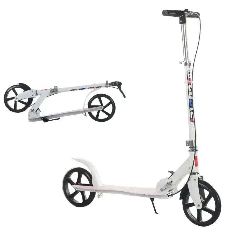 Adult and Youth Folding Scooter with Hand Brake
