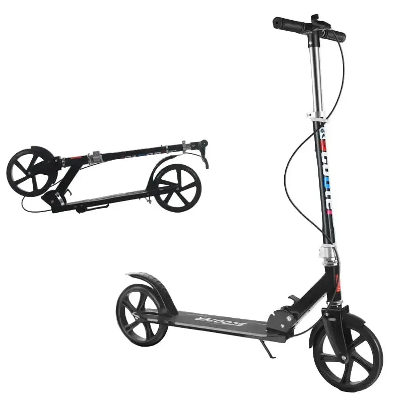 Adult and Youth Folding Scooter with Hand Brake