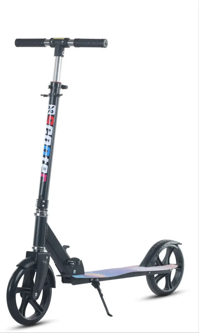 Adult and Youth Folding Scooter with Hand Brake