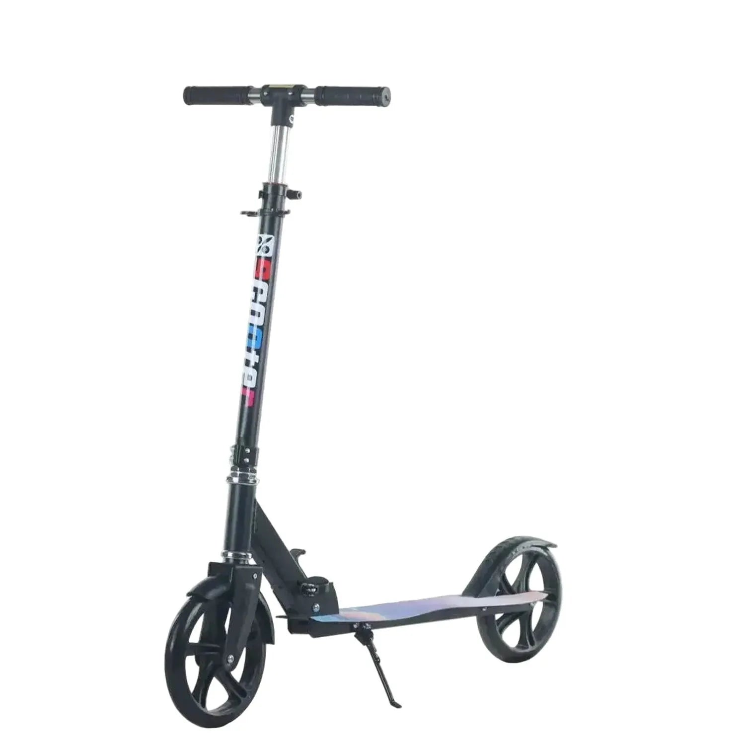 Adult and Youth Folding Scooter with Hand Brake Lightweight Foldable Design