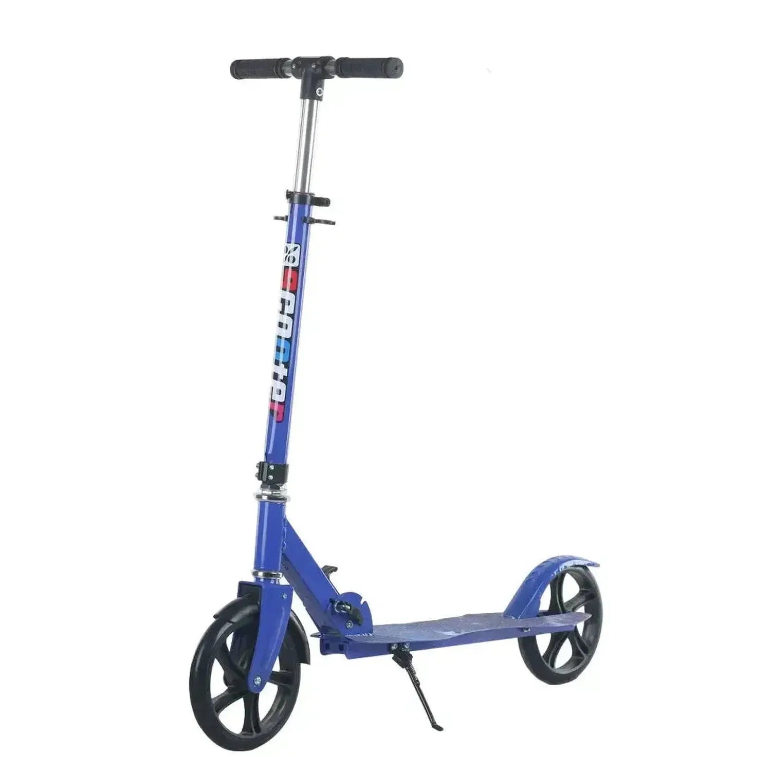 Adult and Youth Folding Scooter with Hand Brake Lightweight Foldable Design