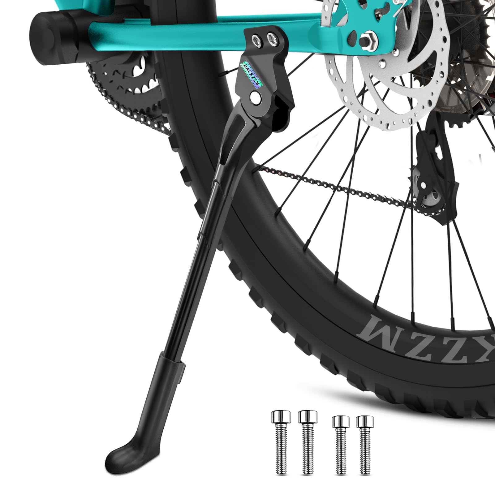 Bike Kickstand 18mm Rear Mount – Adjustable Stand for MTB, BMX & E-Bike