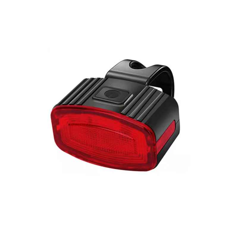 Fahrradlicht-Set USB Wiederaufladbar – Front- & Rücklicht LED Fahrradb – Punk Ride