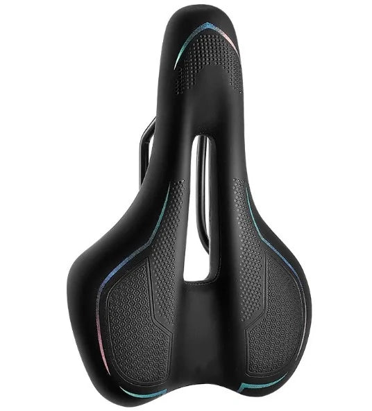 Bike Seat Cushion – Comfort Gel Sponge Saddle Cover | Shock Absorbing
