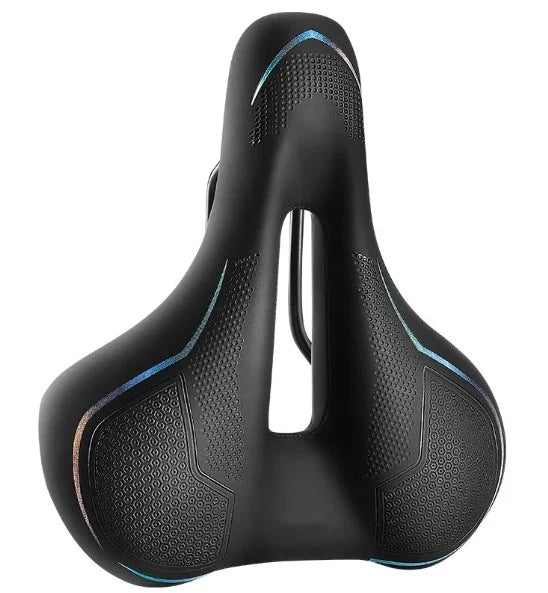 Bike Seat Cushion – Comfort Gel Sponge Saddle Cover | Shock Absorbing