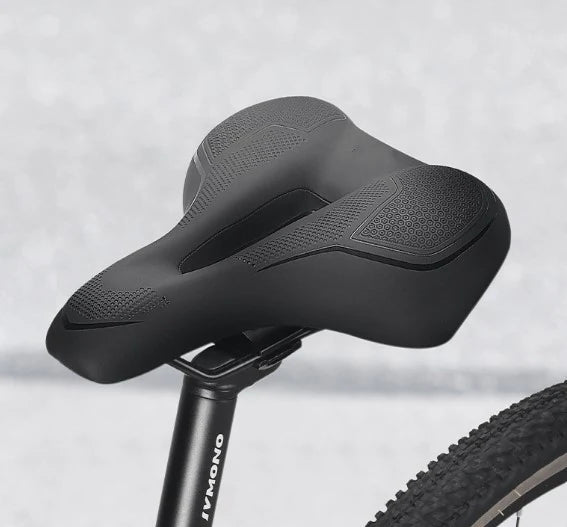 Bike Seat Cushion – Comfort Gel Sponge Saddle Cover | Shock Absorbing