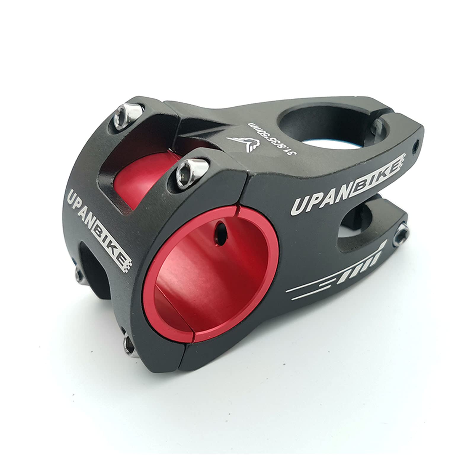 Bike Stem 31.8mm / 35mm – 50mm MTB Handlebar Stem for Road & BMX