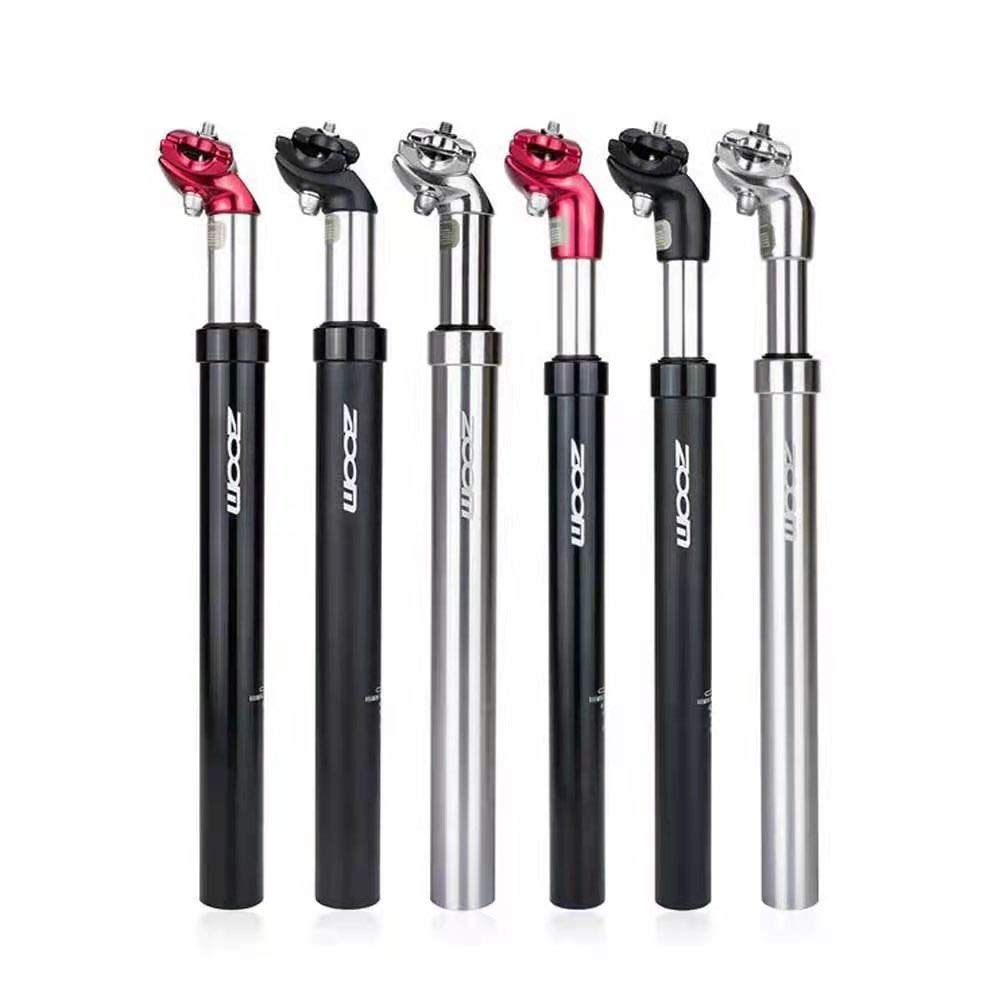 Bike Suspension Seatpost 27.2mm/31.6mm – Adjustable MTB Seat Post