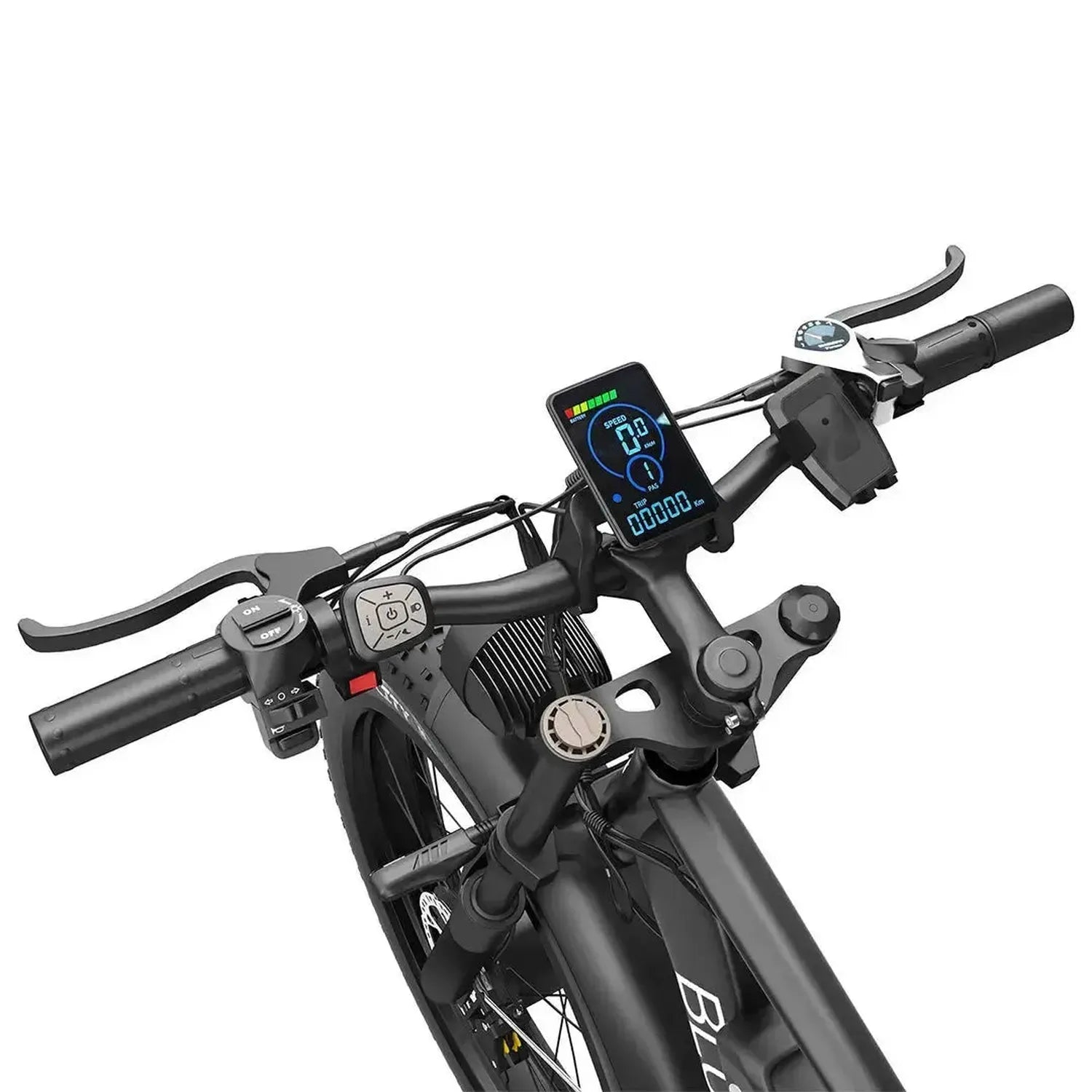 Bluvall V1 Electric Bike Fat Tyre Long Range Full Suspension up to 56 Km/h