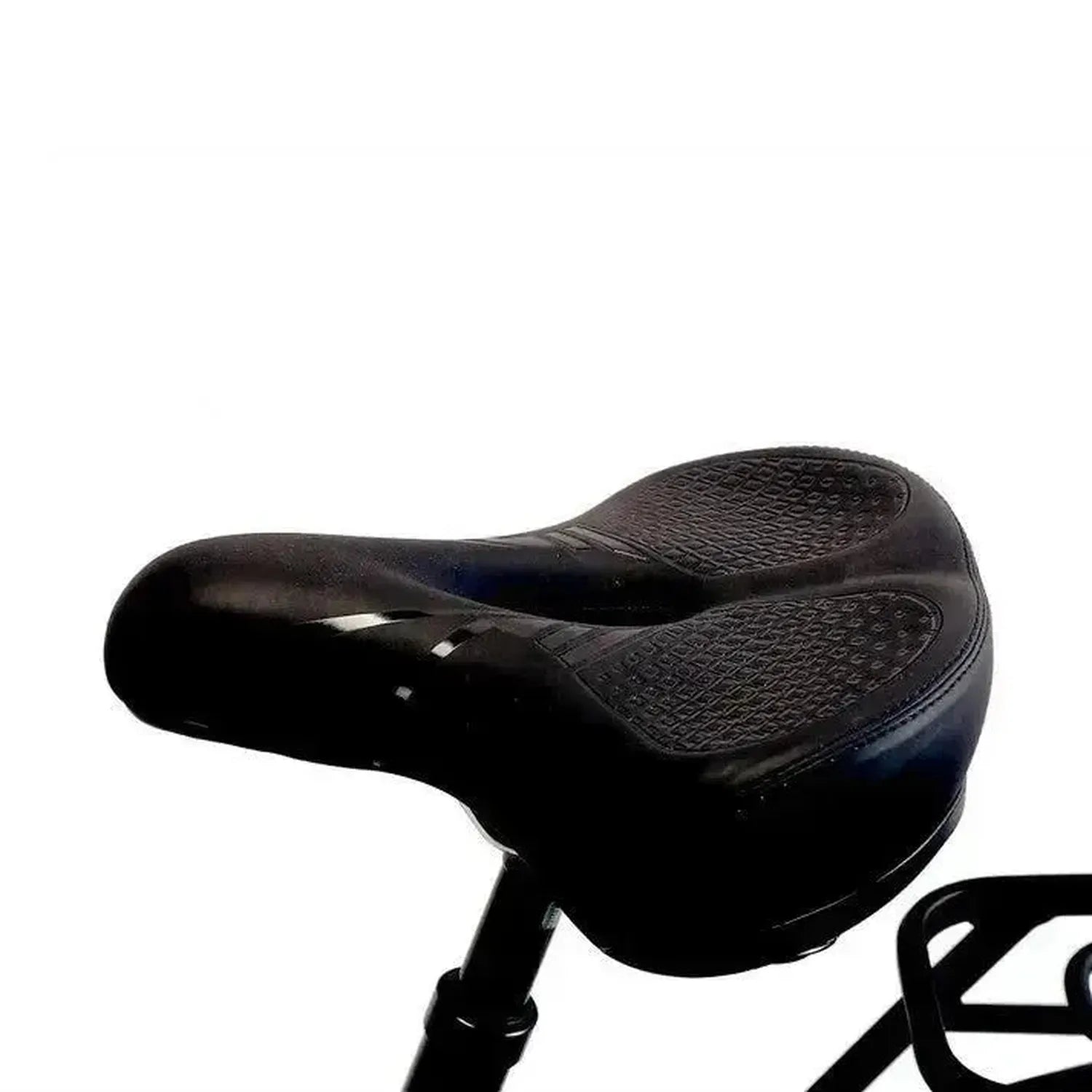 CYSUM Nova Step Through Electric Bike with Rack and Removable Battery up to 42 Km/h