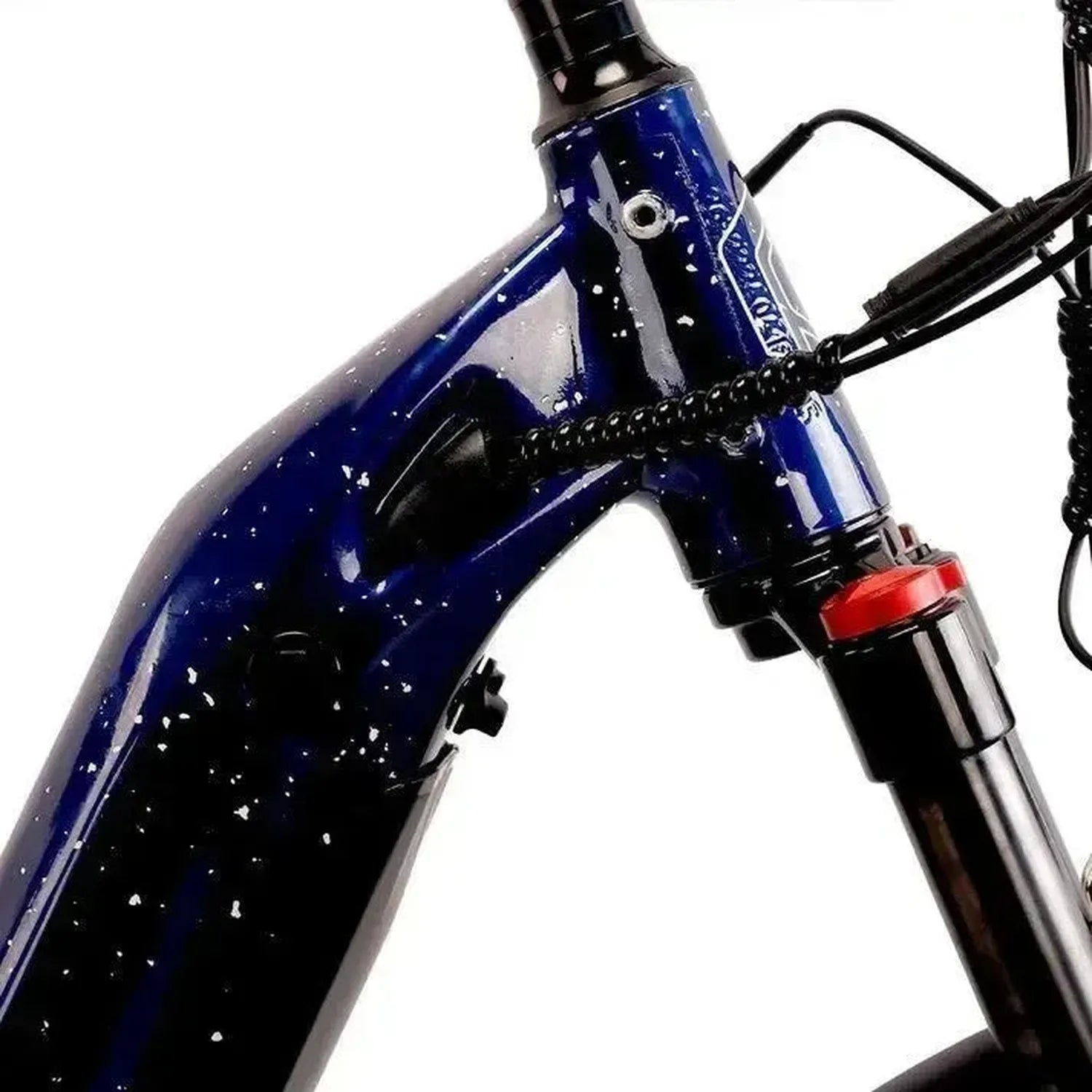 CYSUM Nova Step Through Electric Bike with Rack and Removable Battery up to 42 Km/h