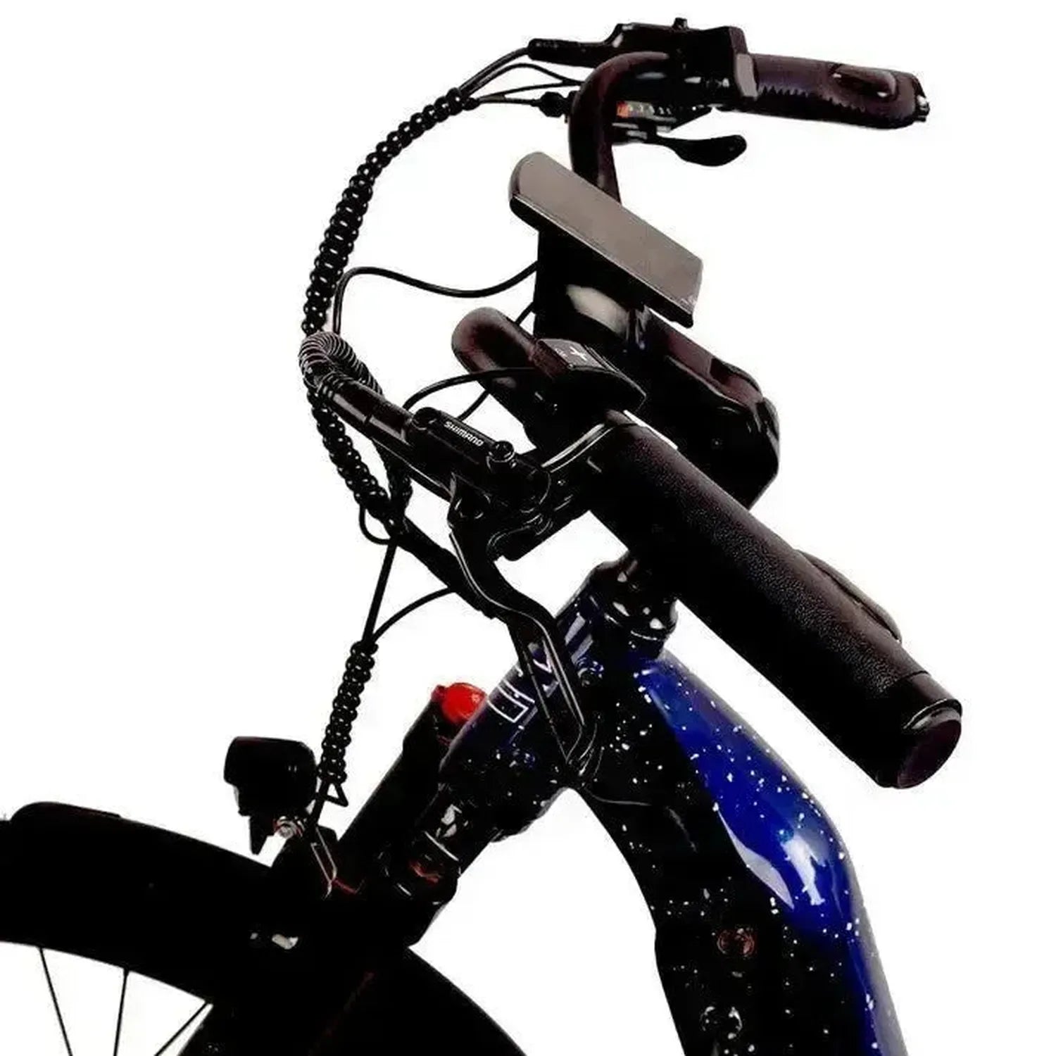 CYSUM Nova Step Through Electric Bike with Rack and Removable Battery up to 42 Km/h