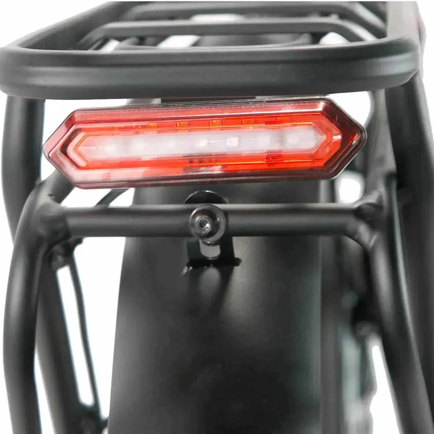 CYSUM Panda Step Through Electric Bike with Rack and Removable Battery up to 25 Km/h
