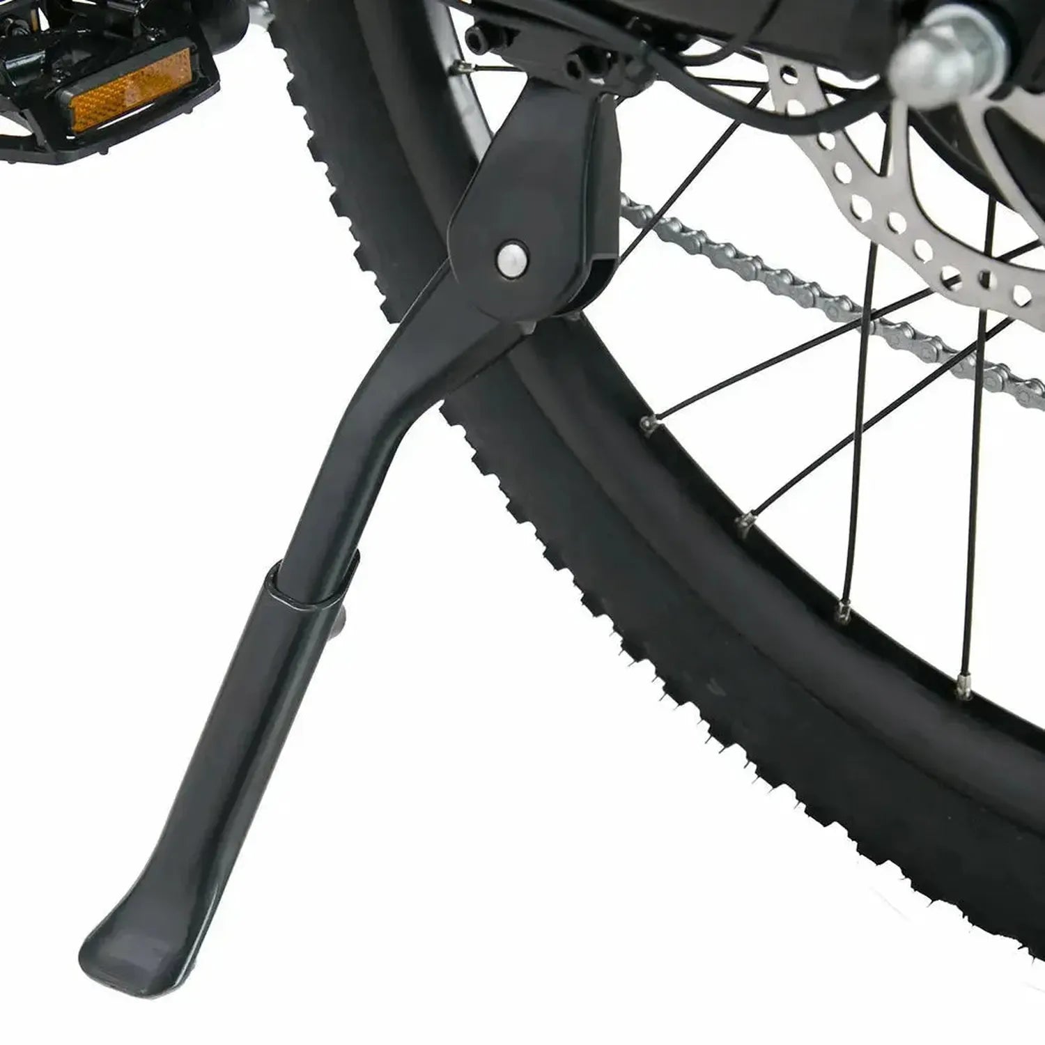 CYSUM Panda Step Through Electric Bike with Rack and Removable Battery up to 25 Km/h