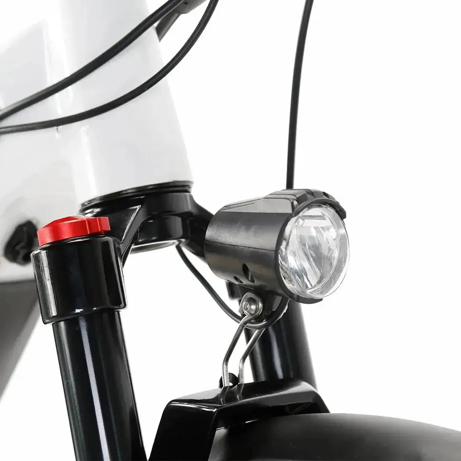 CYSUM Panda Step Through Electric Bike with Rack and Removable Battery up to 25 Km/h
