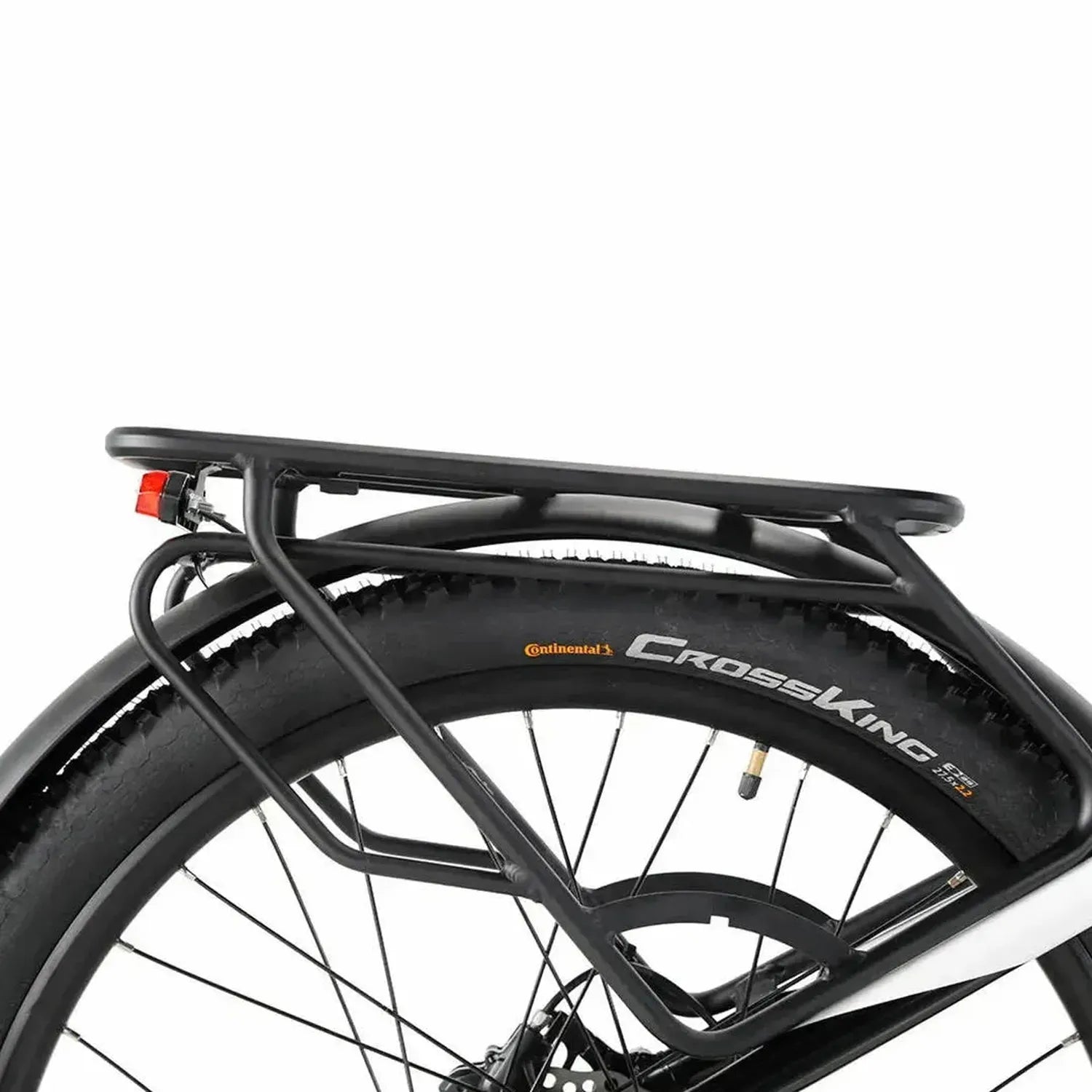 CYSUM Speedy Step Through Electric Bike with Rear Rack up to 42 Km/h